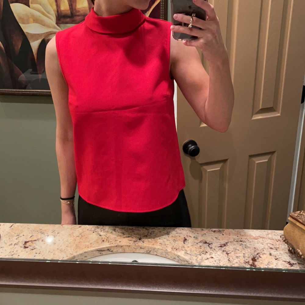 Asos petite sleeveless top